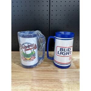 Lot of 2 Vintage Atlanta Braves Mugs